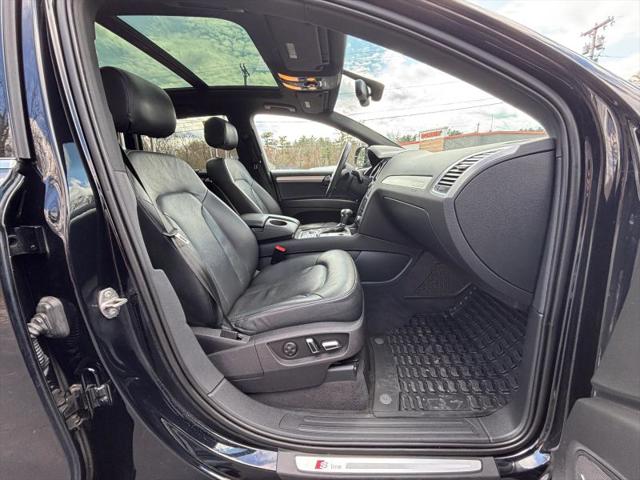 2012 Audi Q7 3.0T S line Prestige