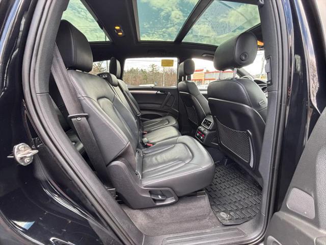 2012 Audi Q7 3.0T S line Prestige