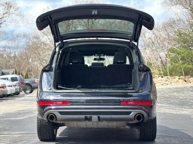 2012 Audi Q7 3.0T S line Prestige