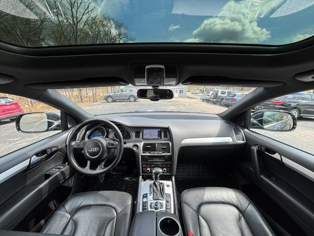 2012 Audi Q7 3.0T S line Prestige
