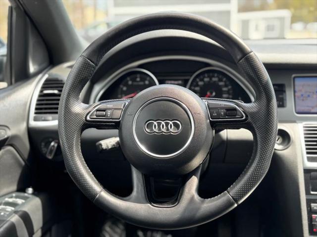 2012 Audi Q7 3.0T S line Prestige