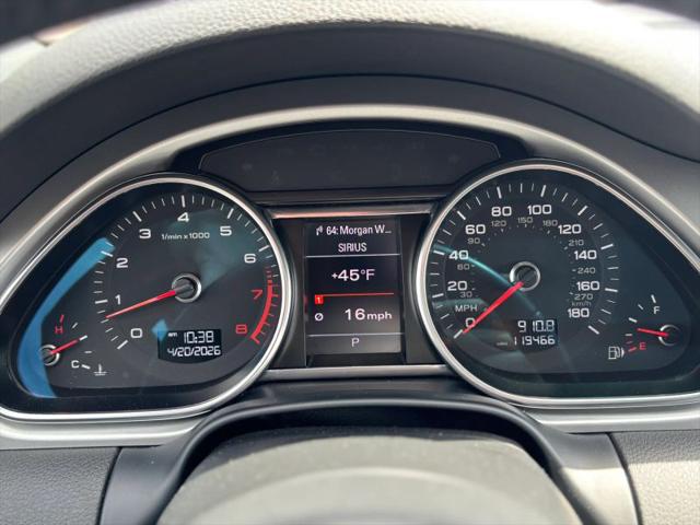 2012 Audi Q7 3.0T S line Prestige