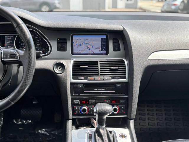 2012 Audi Q7 3.0T S line Prestige
