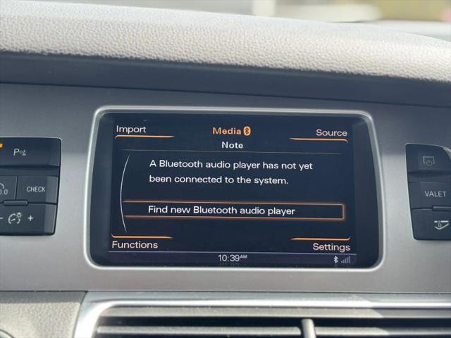 2012 Audi Q7 3.0T S line Prestige