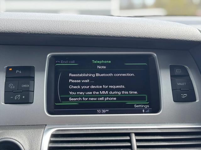 2012 Audi Q7 3.0T S line Prestige