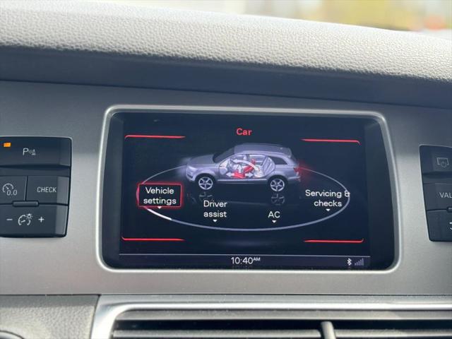 2012 Audi Q7 3.0T S line Prestige