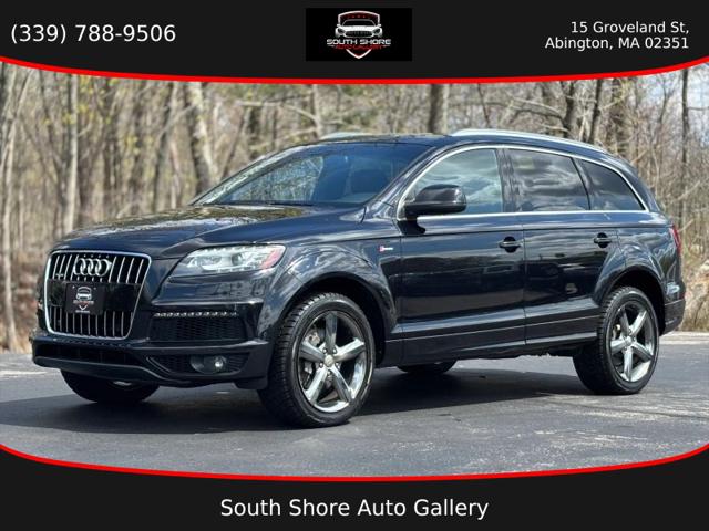 2012 Audi Q7 3.0T S line Prestige for sale in Abington, MA