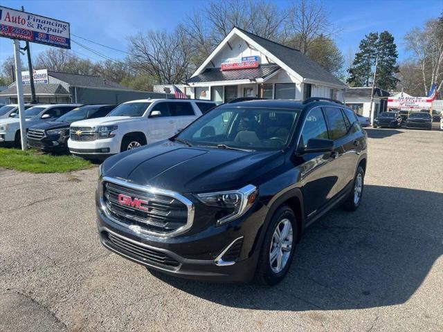2018 GMC Terrain SLE for sale in Michigan Center, MI