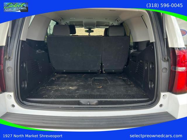 2020 Chevrolet Tahoe 2WD Commercial Fleet
