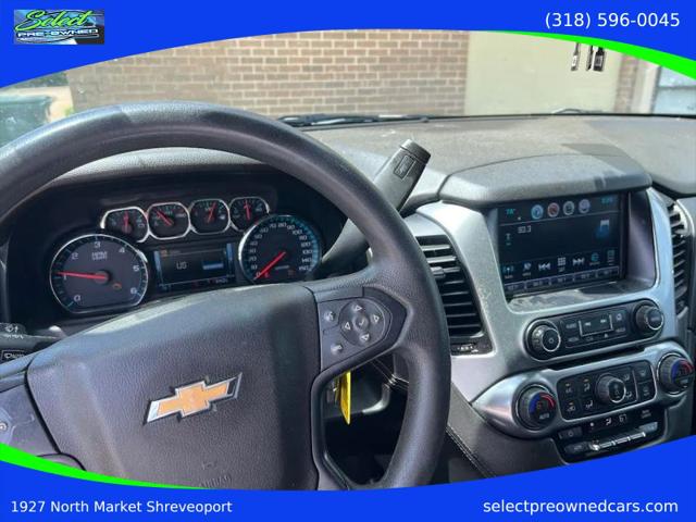 2020 Chevrolet Tahoe 2WD Commercial Fleet