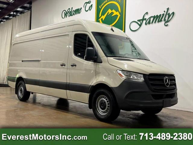 2022 Mercedes-Benz Sprinter 2500 High Roof I4 Diesel for sale in Houston, TX