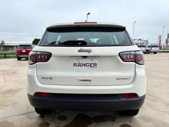 2020 Jeep Compass Sport 4x4