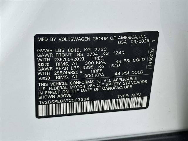 2026 Volkswagen ID.4 AWD Pro