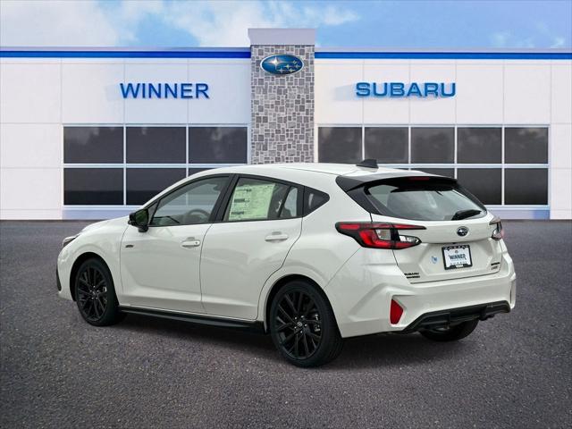 2026 Subaru Impreza RS