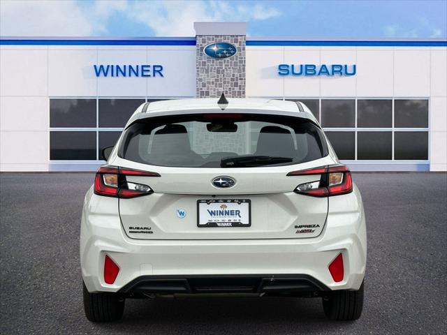 2026 Subaru Impreza RS