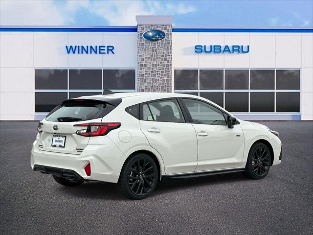 2026 Subaru Impreza RS