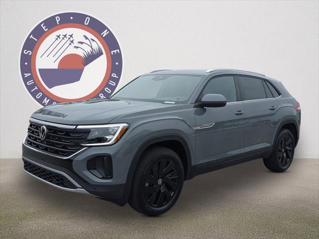 2026 Volkswagen Atlas Cross Sport SE with Technology