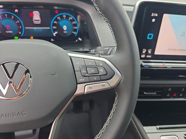 2026 Volkswagen Atlas Cross Sport SE with Technology