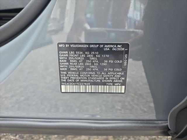 2026 Volkswagen Atlas Cross Sport SE with Technology