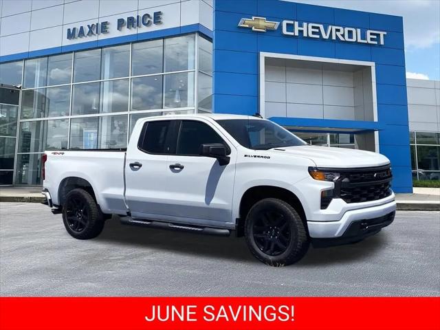 2026 Chevrolet Silverado 1500 4WD Double Cab Standard Bed Custom for sale in Loganville, GA