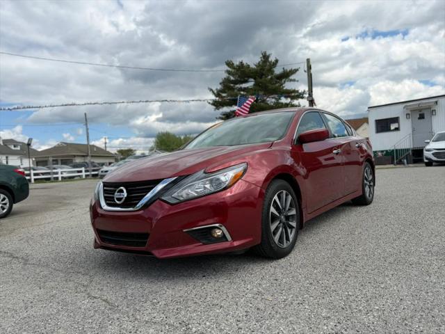2017 Nissan Altima 2.5 SV