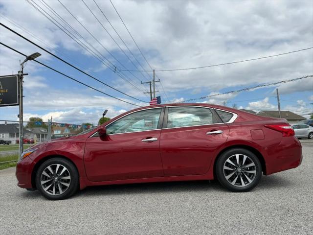 2017 Nissan Altima 2.5 SV