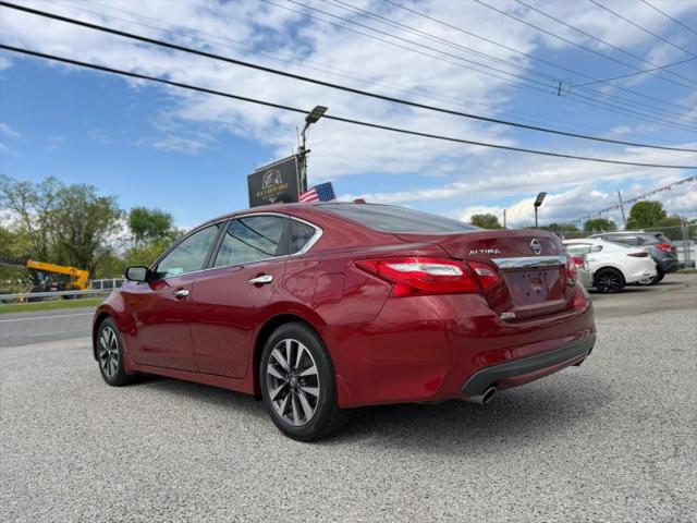2017 Nissan Altima 2.5 SV