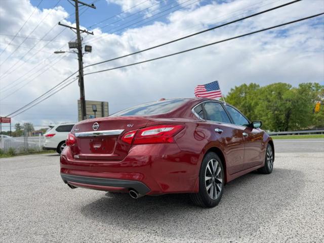 2017 Nissan Altima 2.5 SV