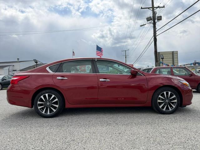 2017 Nissan Altima 2.5 SV