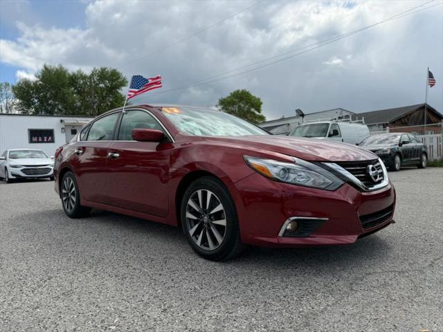 2017 Nissan Altima 2.5 SV