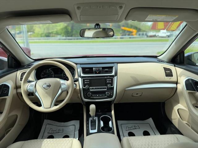 2017 Nissan Altima 2.5 SV