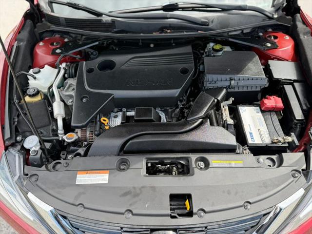 2017 Nissan Altima 2.5 SV