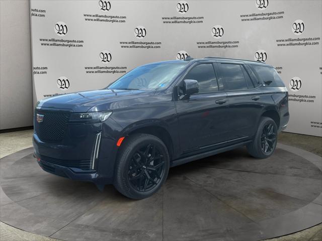 2024 Cadillac Escalade 4WD Sport Platinum