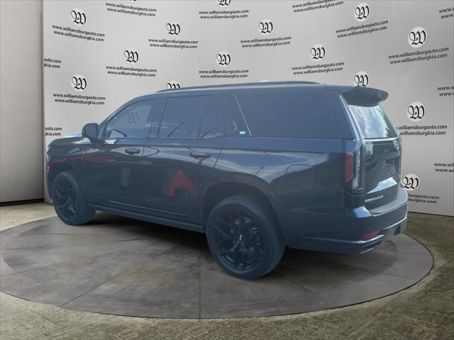 2024 Cadillac Escalade 4WD Sport Platinum