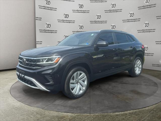 2022 Volkswagen Atlas Cross Sport 2.0T SE w/Technology 2022 Volkswagen Atlas Cross Sport 2.0T SE w/Technology