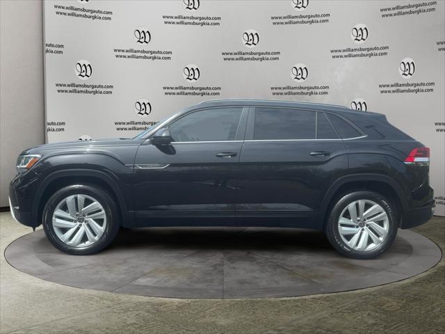 2022 Volkswagen Atlas Cross Sport 2.0T SE w/Technology 2022 Volkswagen Atlas Cross Sport 2.0T SE w/Technology