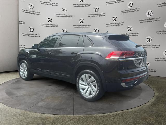 2022 Volkswagen Atlas Cross Sport 2.0T SE w/Technology 2022 Volkswagen Atlas Cross Sport 2.0T SE w/Technology
