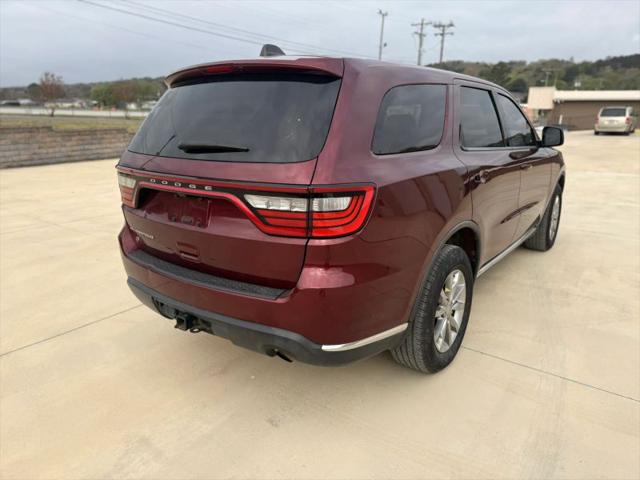 2018 Dodge Durango SXT AWD