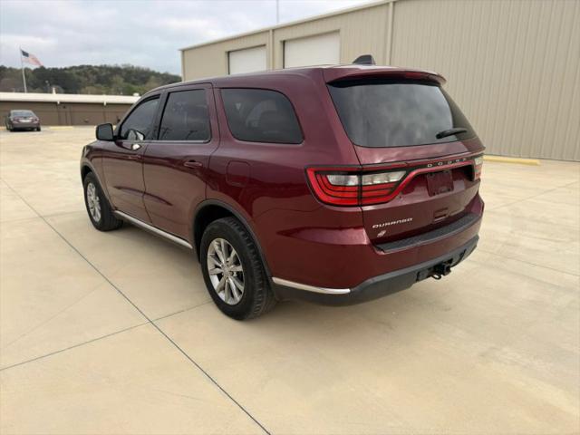 2018 Dodge Durango SXT AWD