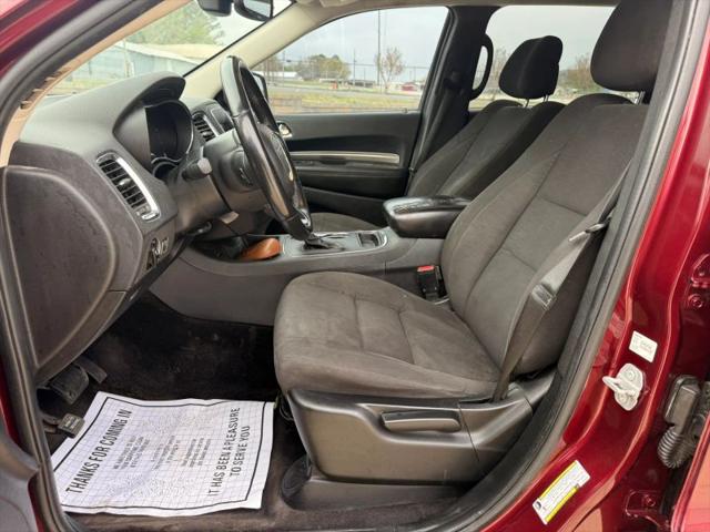 2018 Dodge Durango SXT AWD