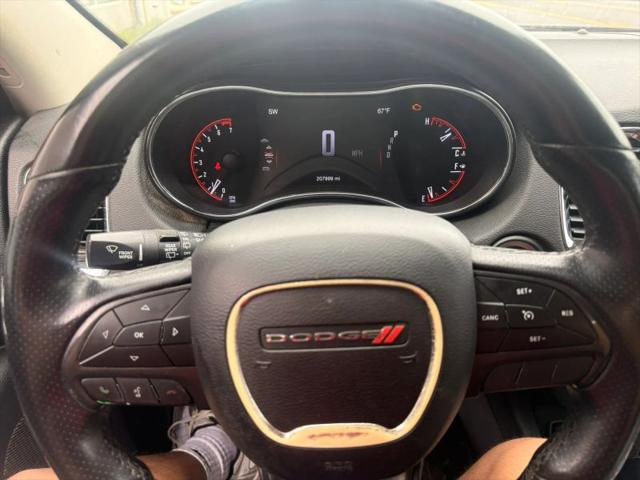 2018 Dodge Durango SXT AWD