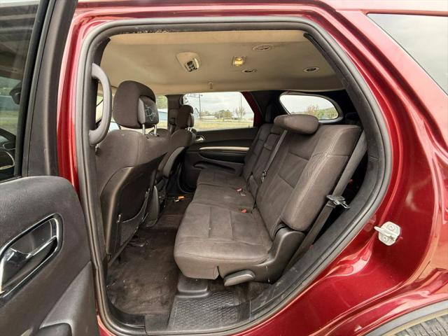 2018 Dodge Durango SXT AWD