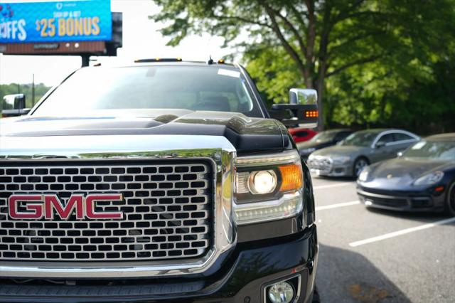2015 GMC Sierra 2500HD Denali