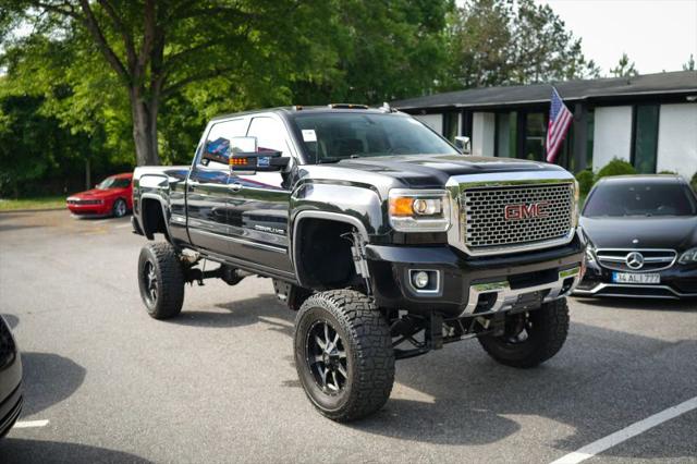 2015 GMC Sierra 2500HD Denali