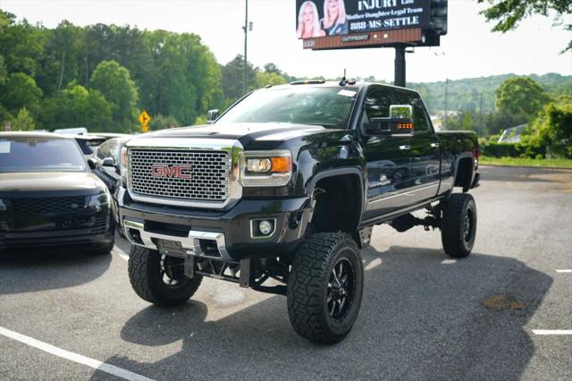 2015 GMC Sierra 2500HD Denali