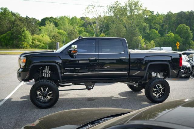 2015 GMC Sierra 2500HD Denali