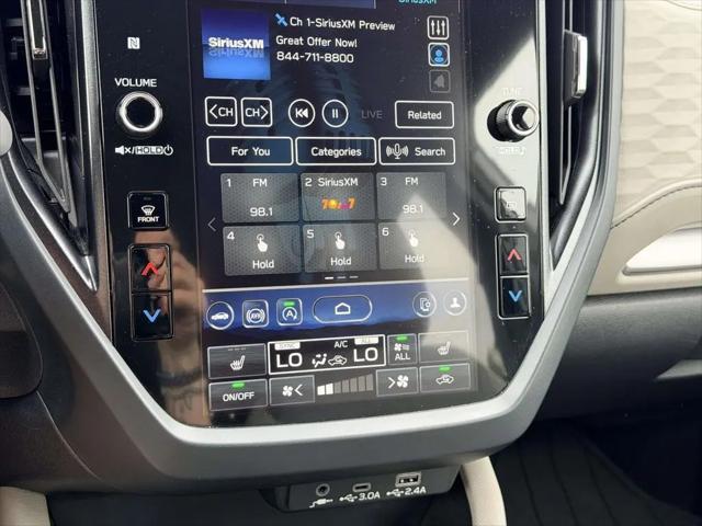 2025 Subaru Forester Premium