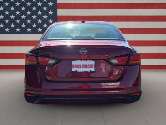 2024 Nissan Altima SV FWD