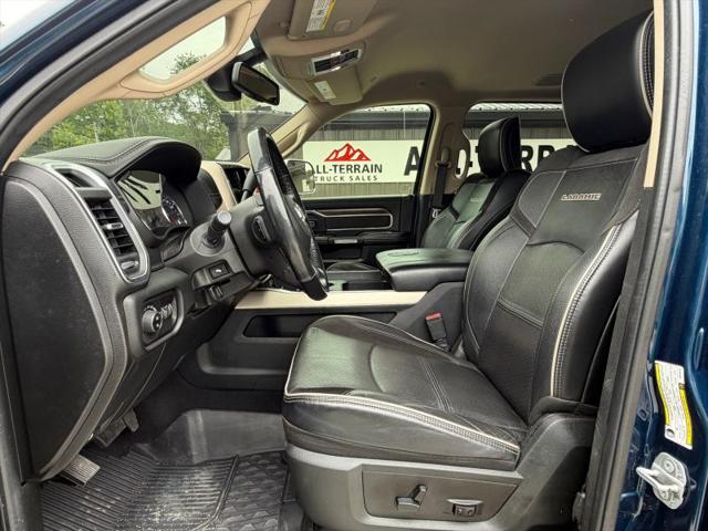 2019 Ram 2500 Laramie Crew Cab 4x4 6'4" Box
