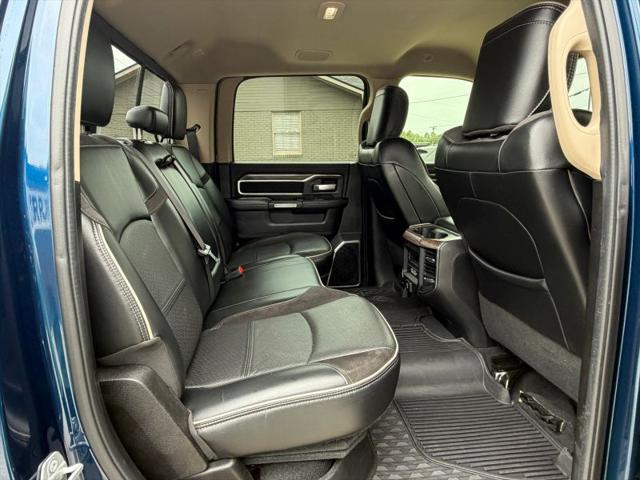 2019 Ram 2500 Laramie Crew Cab 4x4 6'4" Box